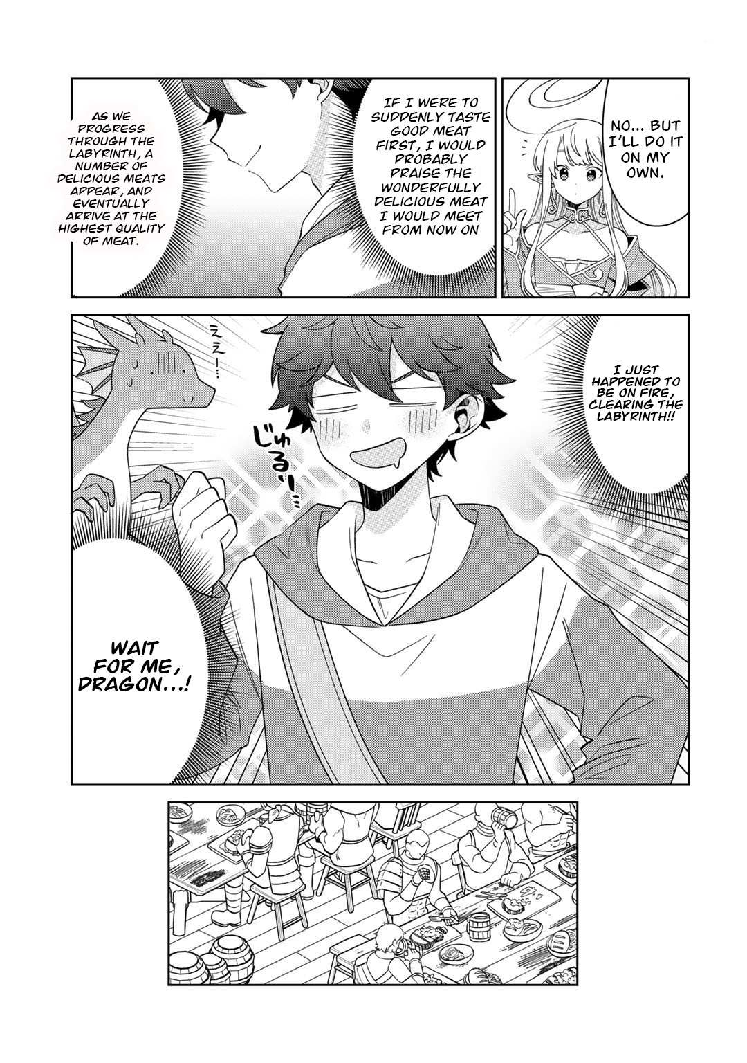 Seirei-tachi no Rakuen to Risou no Isekai Seikatsu Chapter 43 page 13 - 