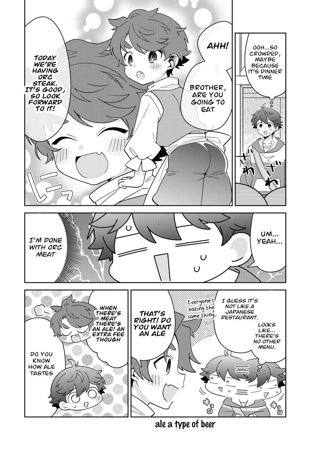 Seirei-tachi no Rakuen to Risou no Isekai Seikatsu Chapter 43 page 14 - 