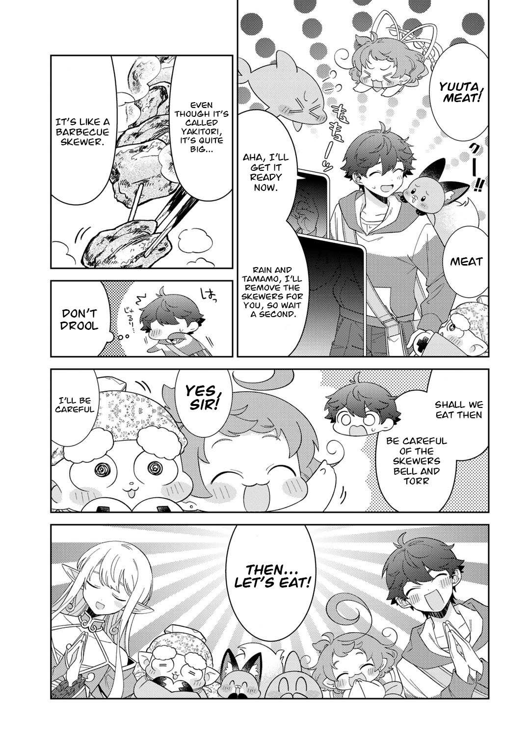 Seirei-tachi no Rakuen to Risou no Isekai Seikatsu Chapter 43 page 5 - 
