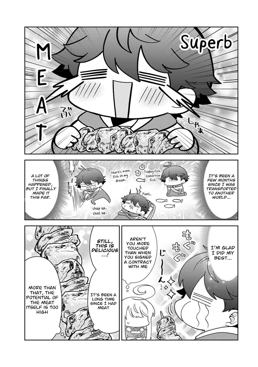 Seirei-tachi no Rakuen to Risou no Isekai Seikatsu Chapter 43 page 7 - 