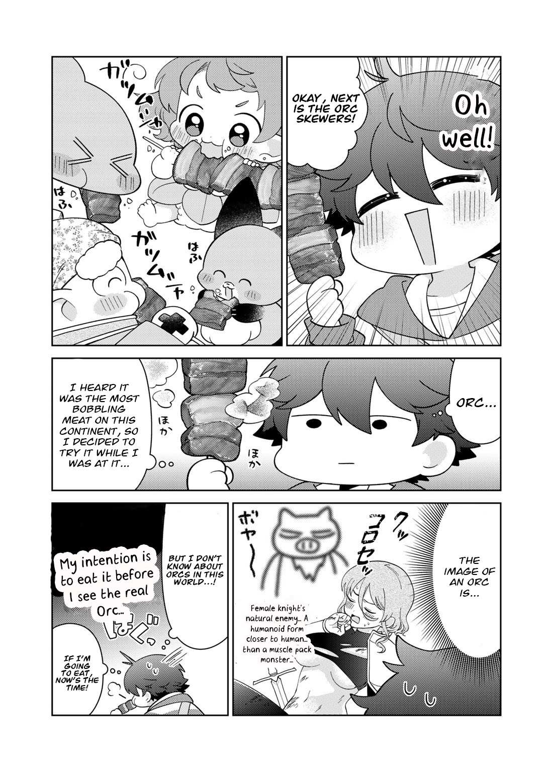 Seirei-tachi no Rakuen to Risou no Isekai Seikatsu Chapter 43 page 9 - 