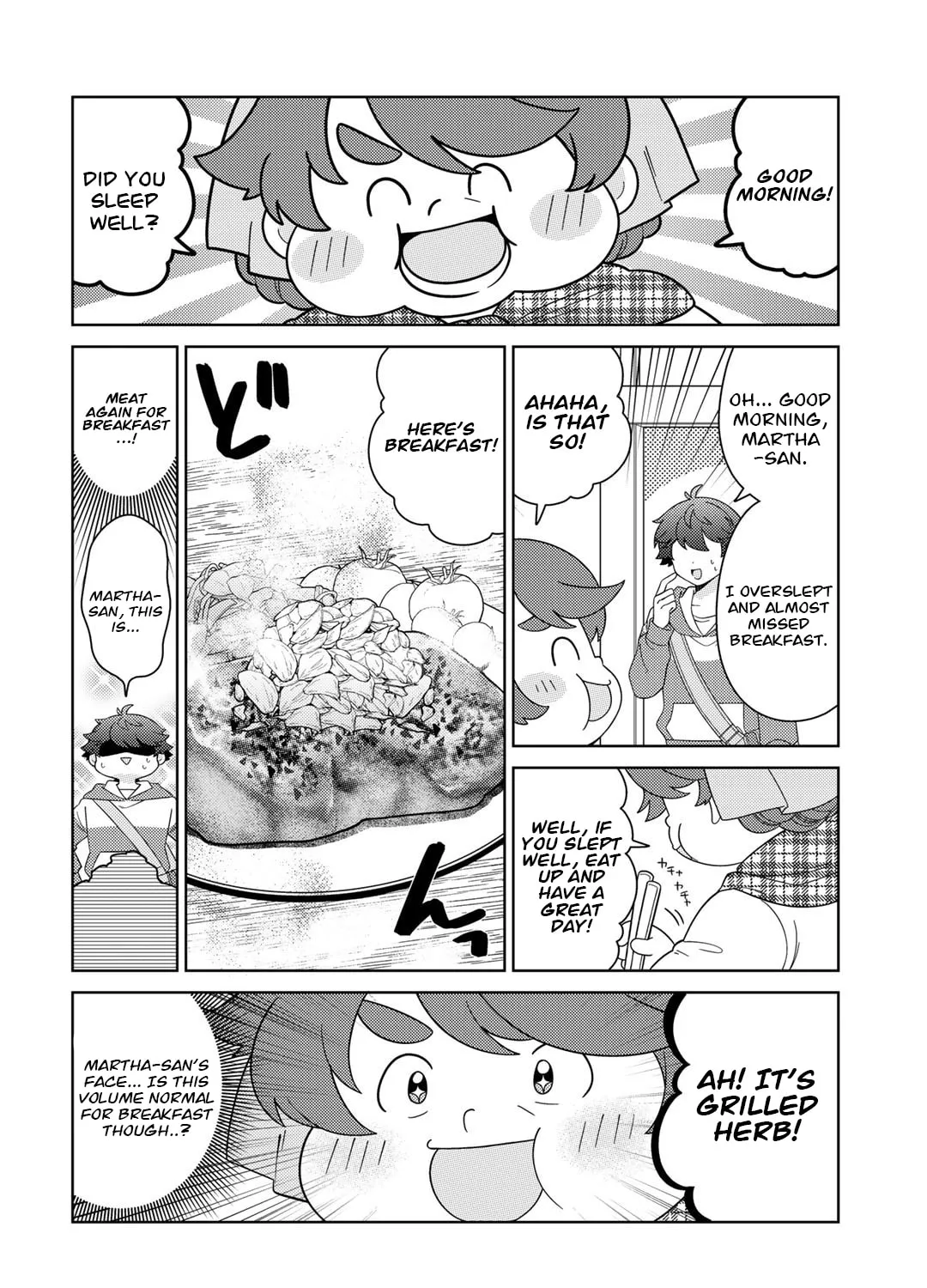 Seirei-tachi no Rakuen to Risou no Isekai Seikatsu Chapter 44 page 15 - 