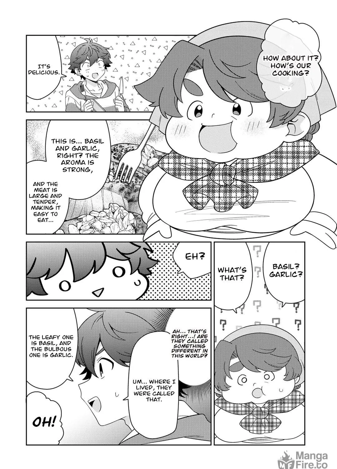 Seirei-tachi no Rakuen to Risou no Isekai Seikatsu Chapter 44 page 19 - 