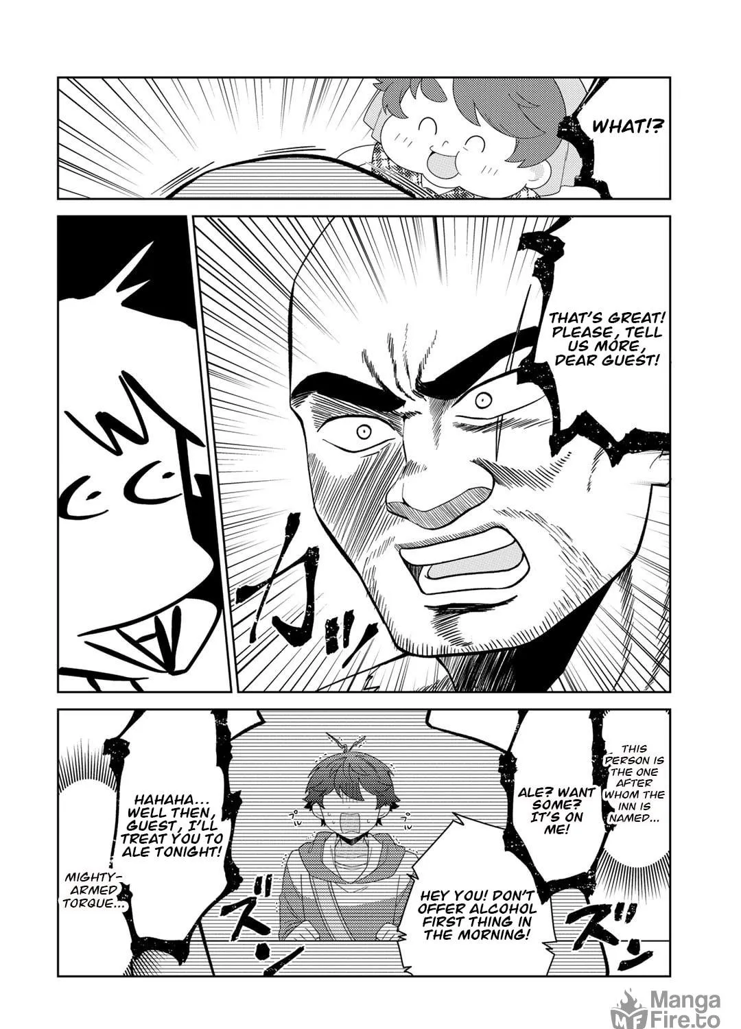 Seirei-tachi no Rakuen to Risou no Isekai Seikatsu Chapter 44 page 23 - 