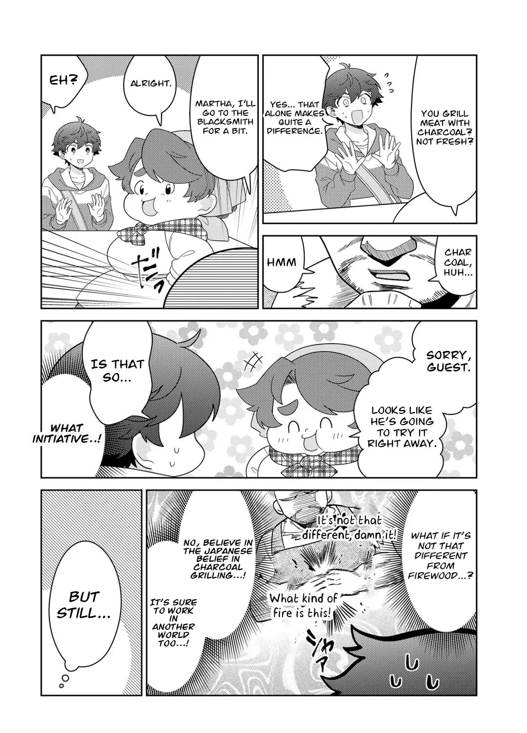 Seirei-tachi no Rakuen to Risou no Isekai Seikatsu Chapter 44 page 27 - 