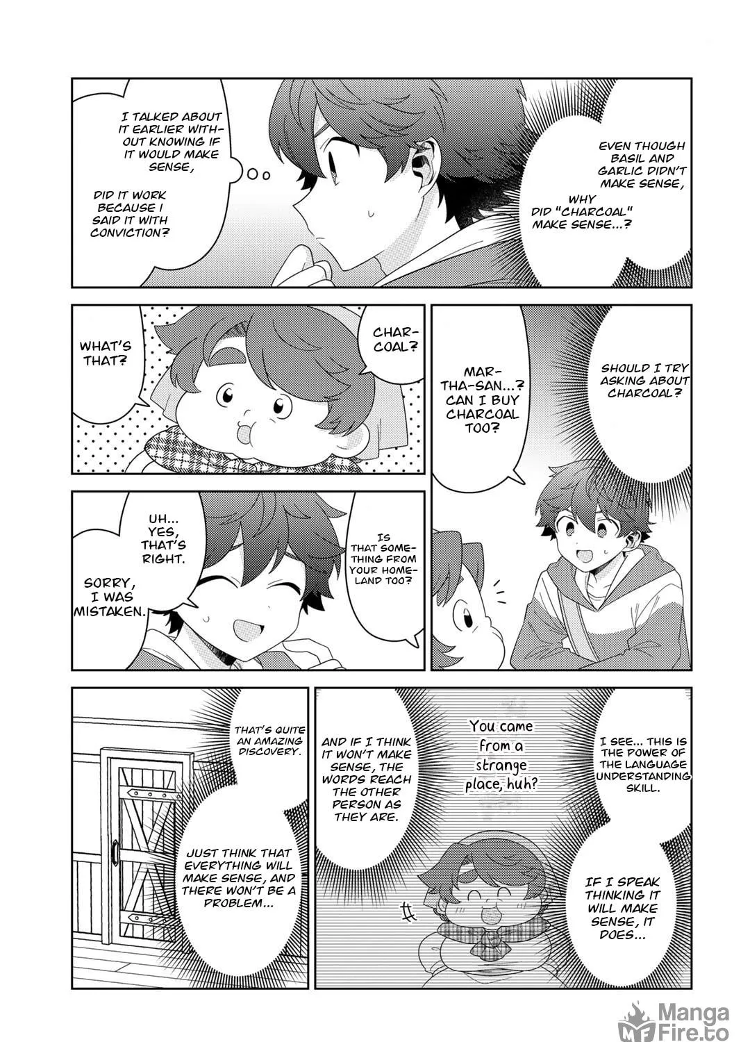 Seirei-tachi no Rakuen to Risou no Isekai Seikatsu Chapter 44 page 29 - 