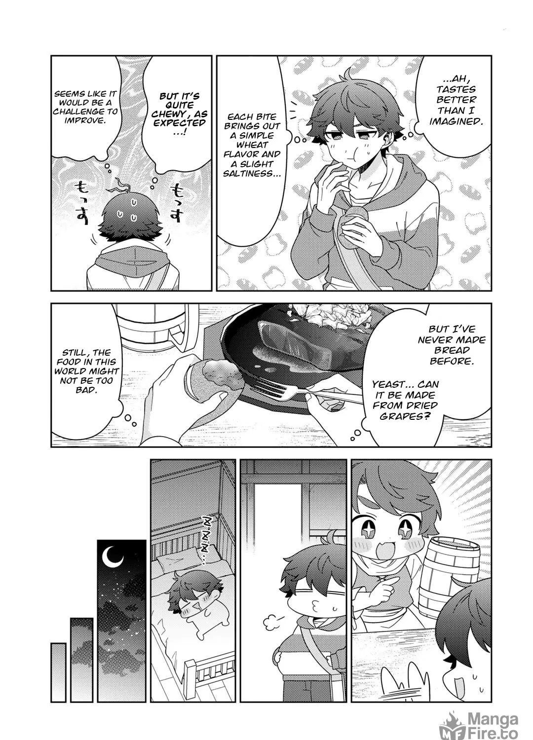 Seirei-tachi no Rakuen to Risou no Isekai Seikatsu Chapter 44 page 9 - 