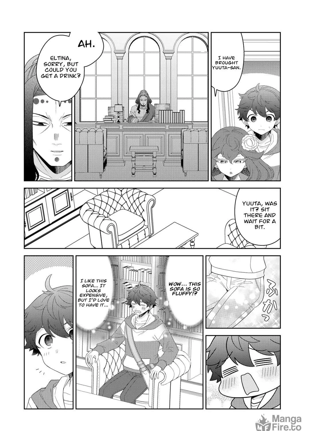 Seirei-tachi no Rakuen to Risou no Isekai Seikatsu Chapter 45 page 11 - 