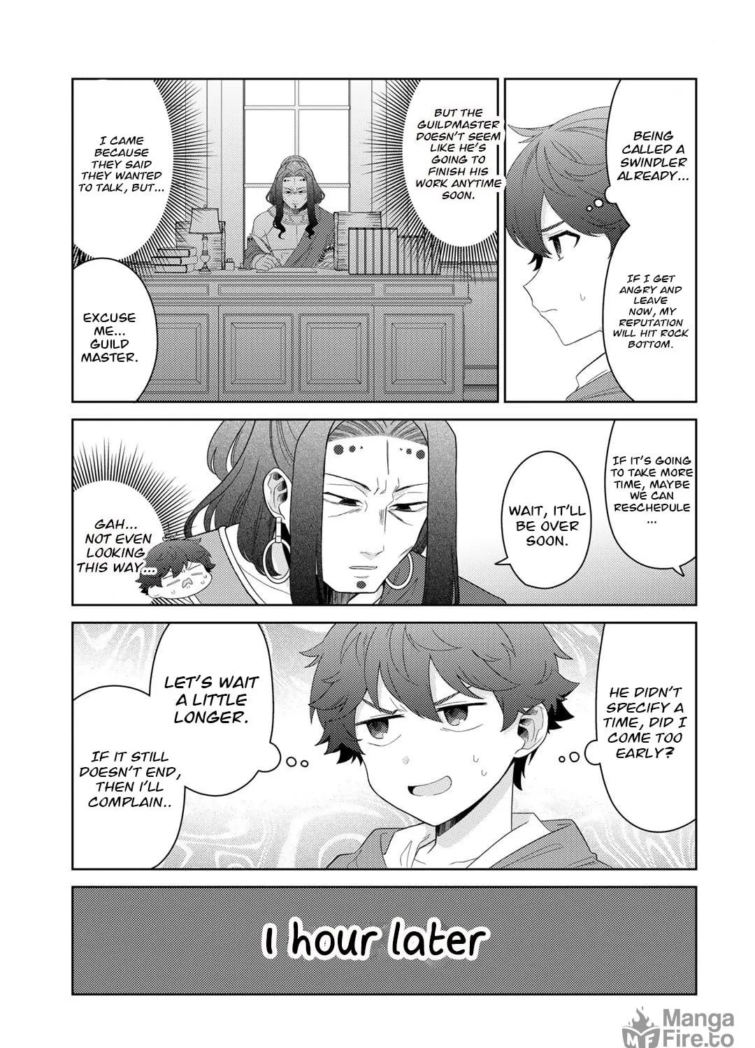 Seirei-tachi no Rakuen to Risou no Isekai Seikatsu Chapter 45 page 17 - 