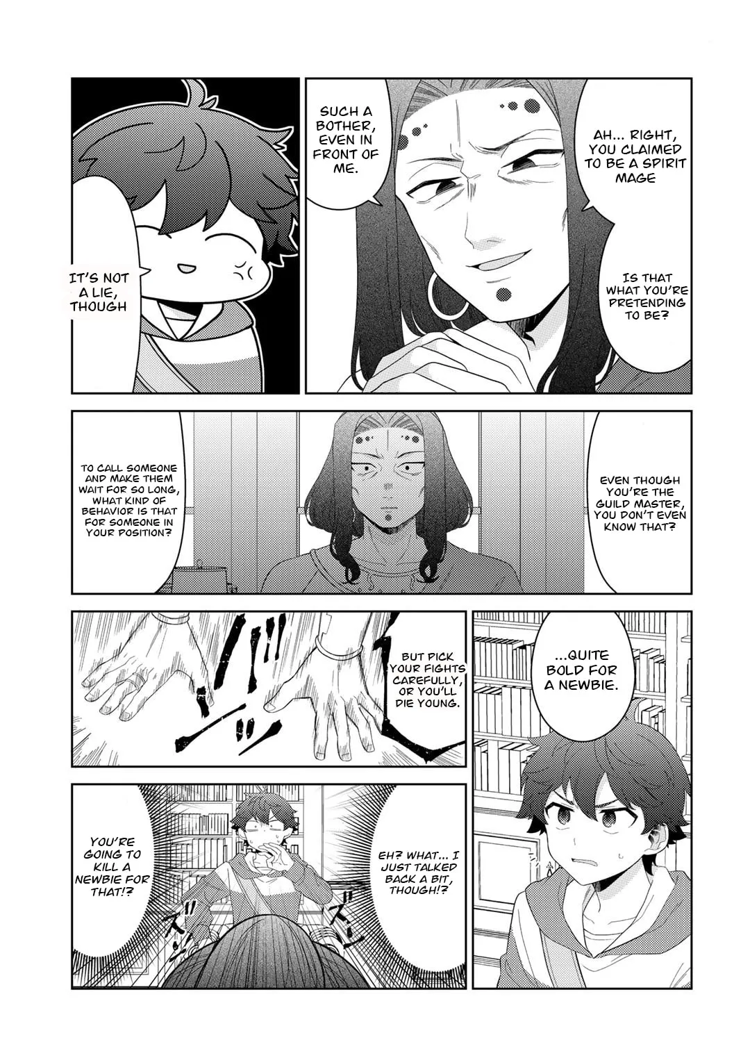 Seirei-tachi no Rakuen to Risou no Isekai Seikatsu Chapter 45 page 21 - 
