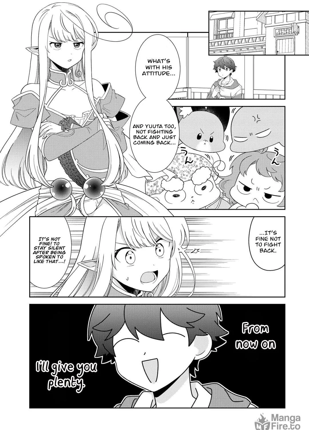 Seirei-tachi no Rakuen to Risou no Isekai Seikatsu Chapter 45 page 29 - 
