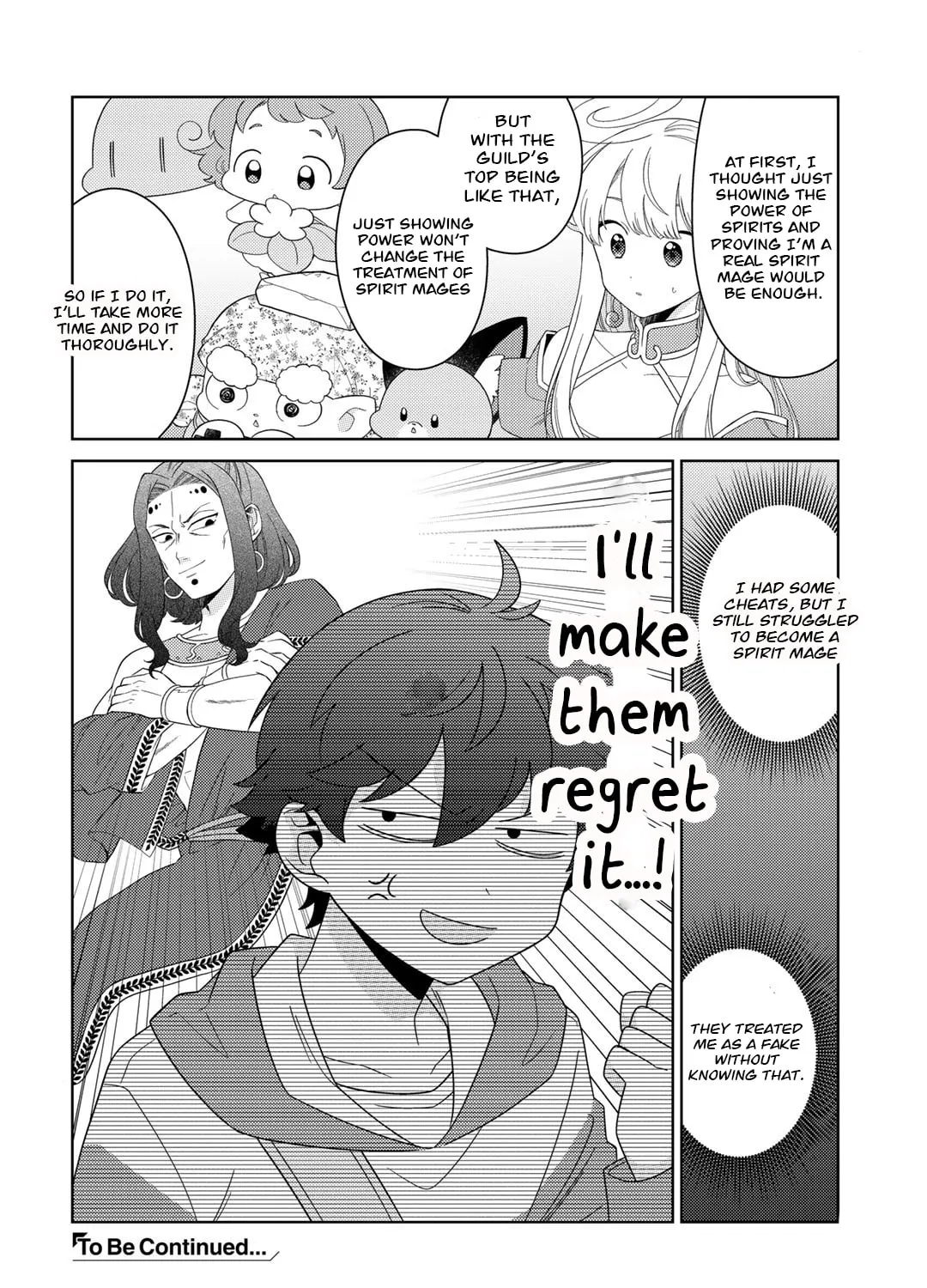 Seirei-tachi no Rakuen to Risou no Isekai Seikatsu Chapter 45 page 31 - 