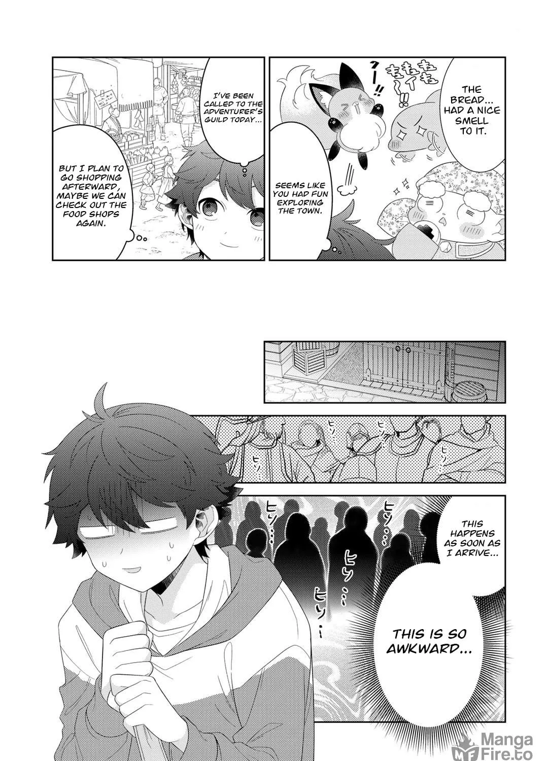 Seirei-tachi no Rakuen to Risou no Isekai Seikatsu Chapter 45 page 5 - 