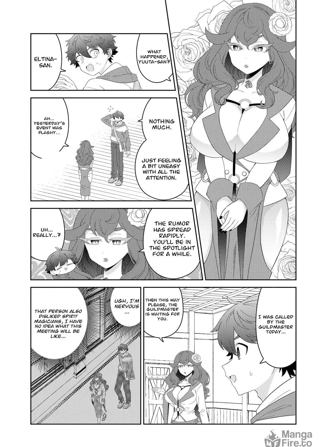 Seirei-tachi no Rakuen to Risou no Isekai Seikatsu Chapter 45 page 9 - 