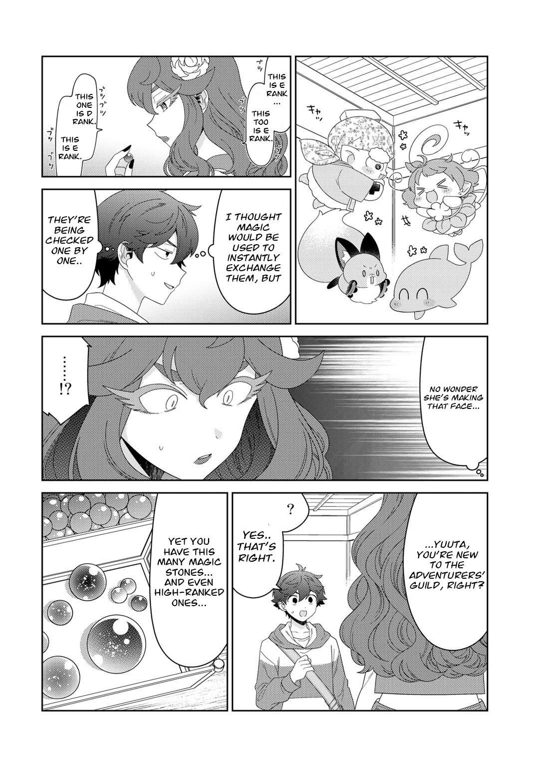 Seirei-tachi no Rakuen to Risou no Isekai Seikatsu Chapter 46 page 11 - 