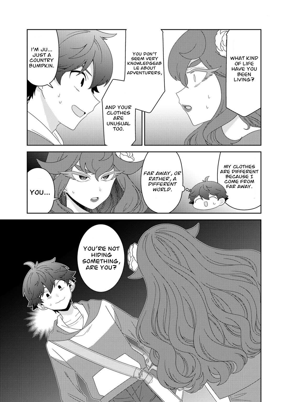 Seirei-tachi no Rakuen to Risou no Isekai Seikatsu Chapter 46 page 12 - 