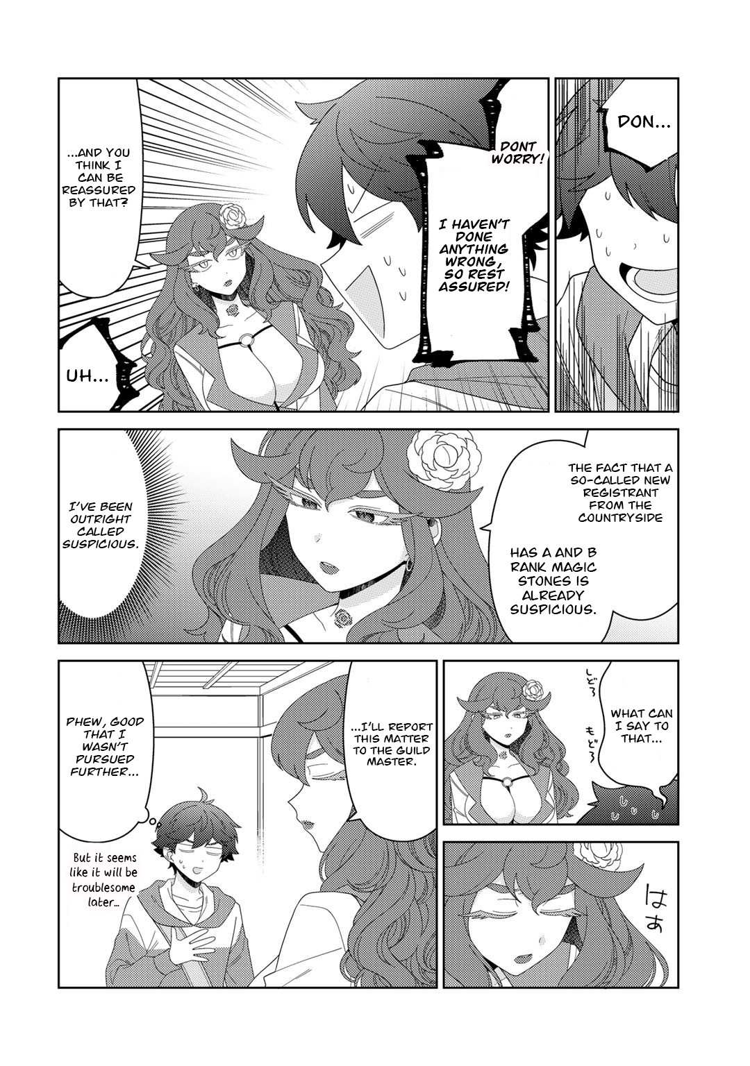 Seirei-tachi no Rakuen to Risou no Isekai Seikatsu Chapter 46 page 13 - 