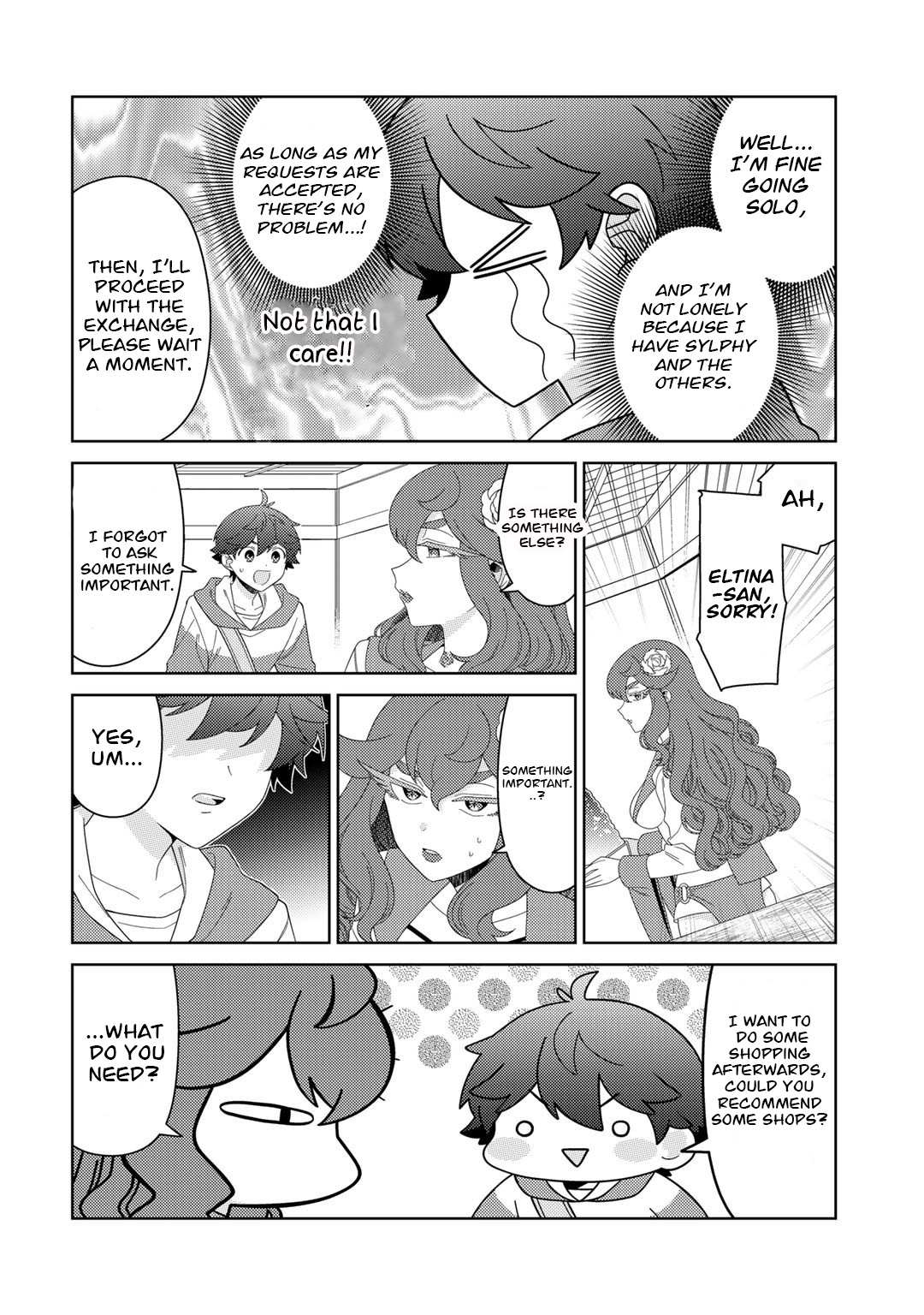 Seirei-tachi no Rakuen to Risou no Isekai Seikatsu Chapter 46 page 15 - 