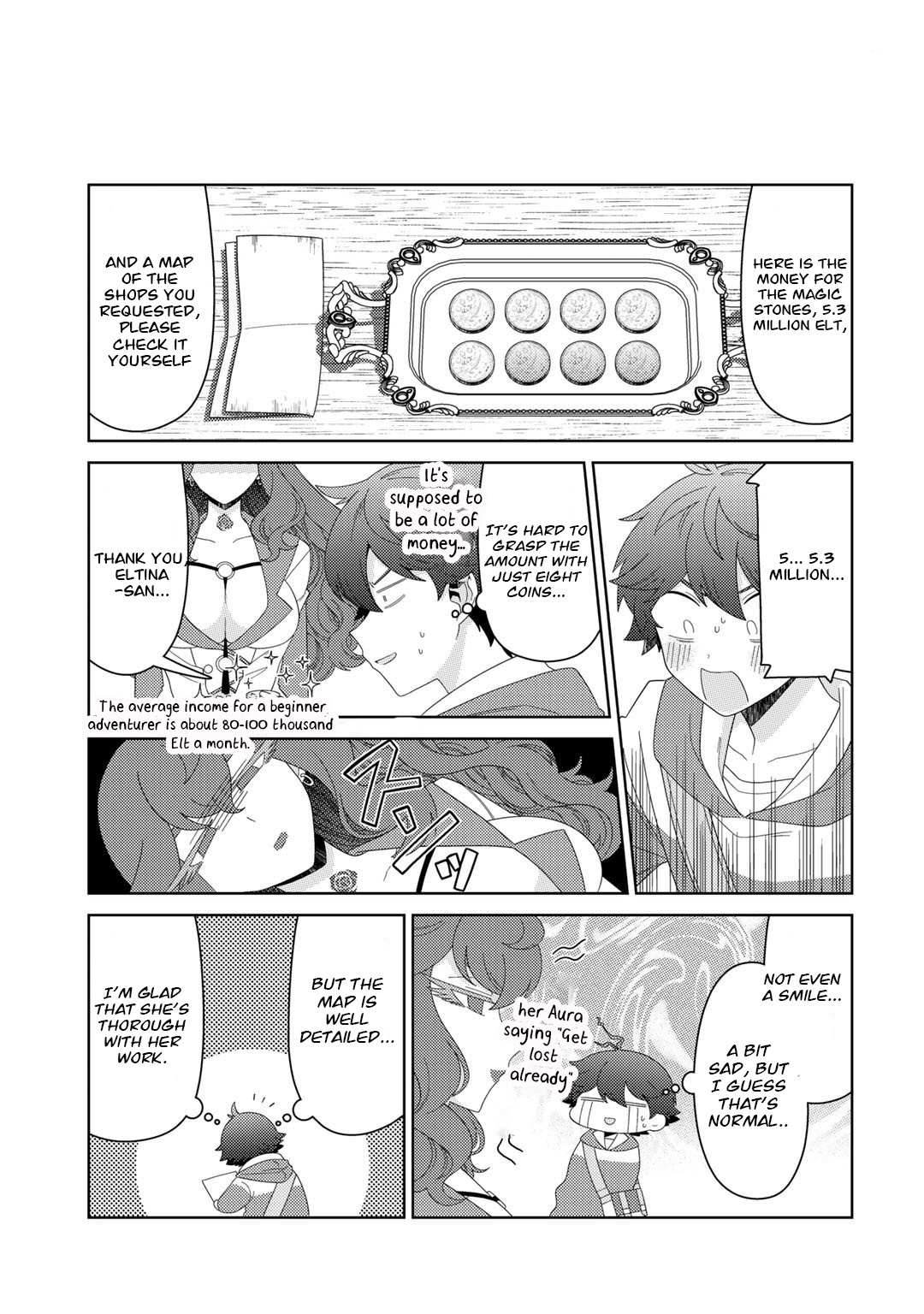Seirei-tachi no Rakuen to Risou no Isekai Seikatsu Chapter 46 page 16 - 