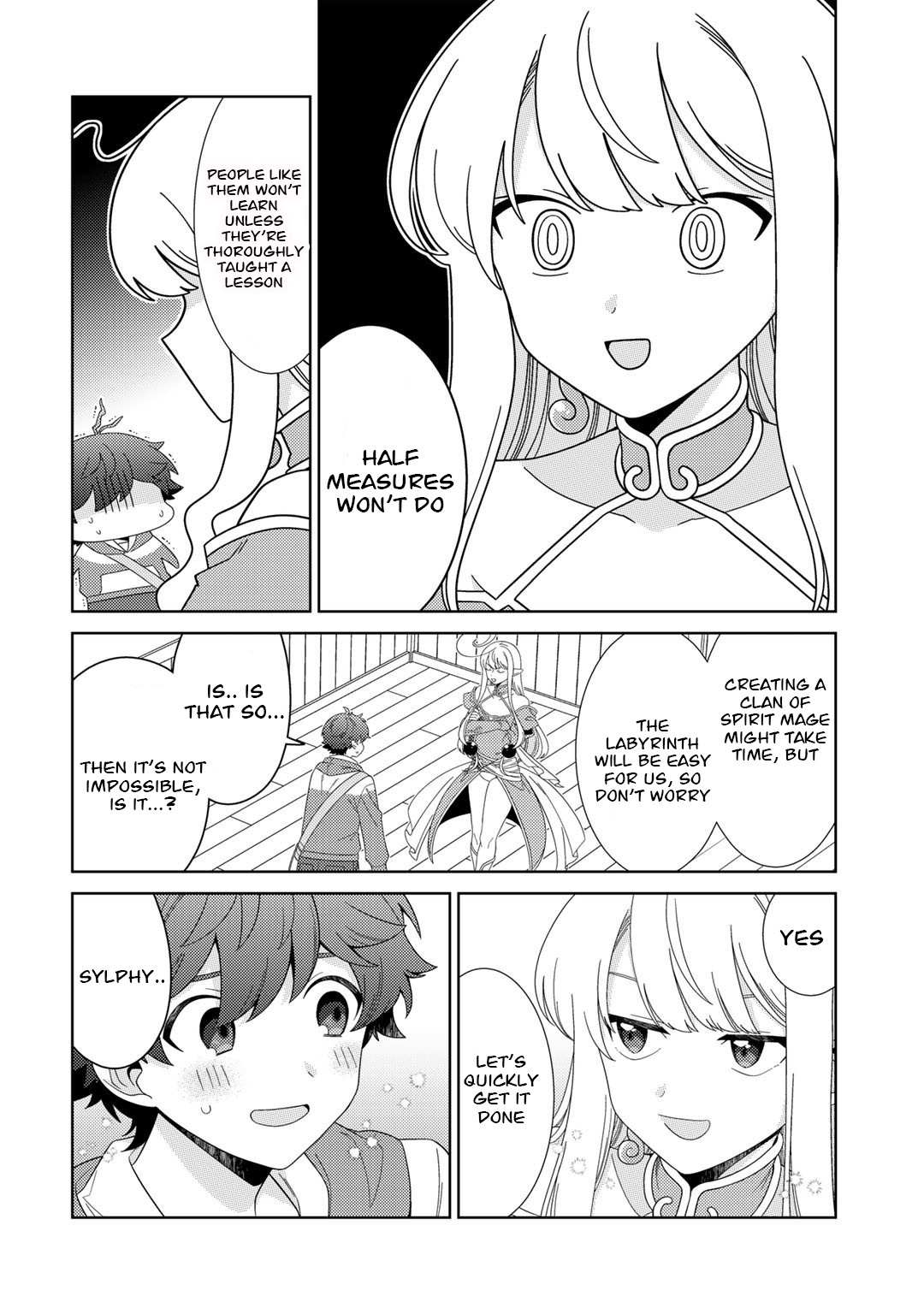 Seirei-tachi no Rakuen to Risou no Isekai Seikatsu Chapter 46 page 5 - 