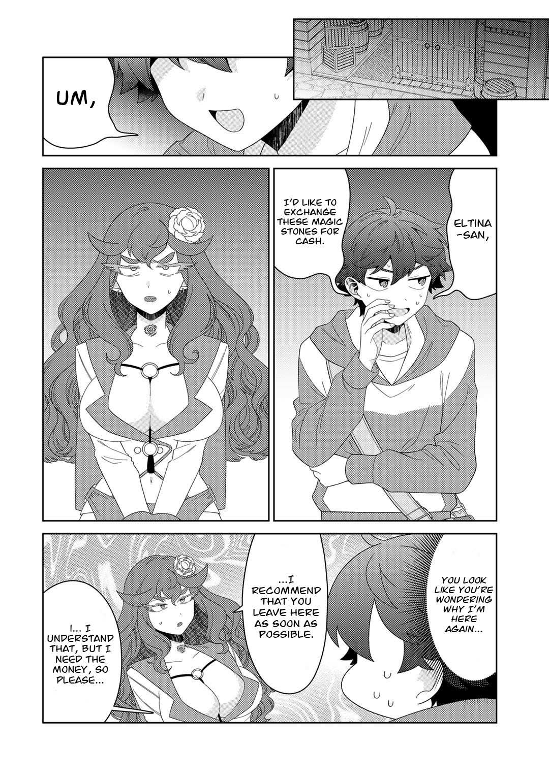 Seirei-tachi no Rakuen to Risou no Isekai Seikatsu Chapter 46 page 7 - 