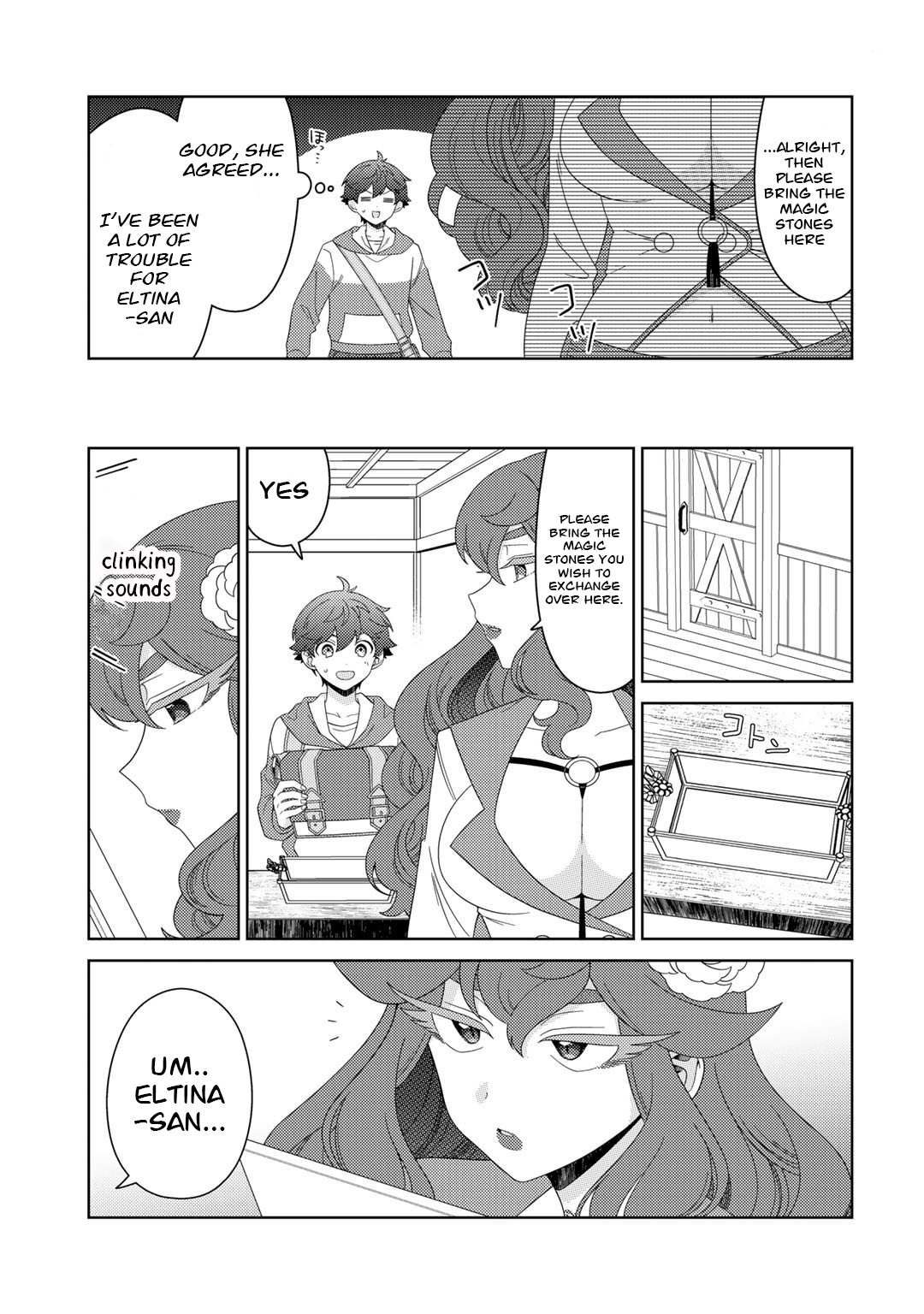 Seirei-tachi no Rakuen to Risou no Isekai Seikatsu Chapter 46 page 8 - 