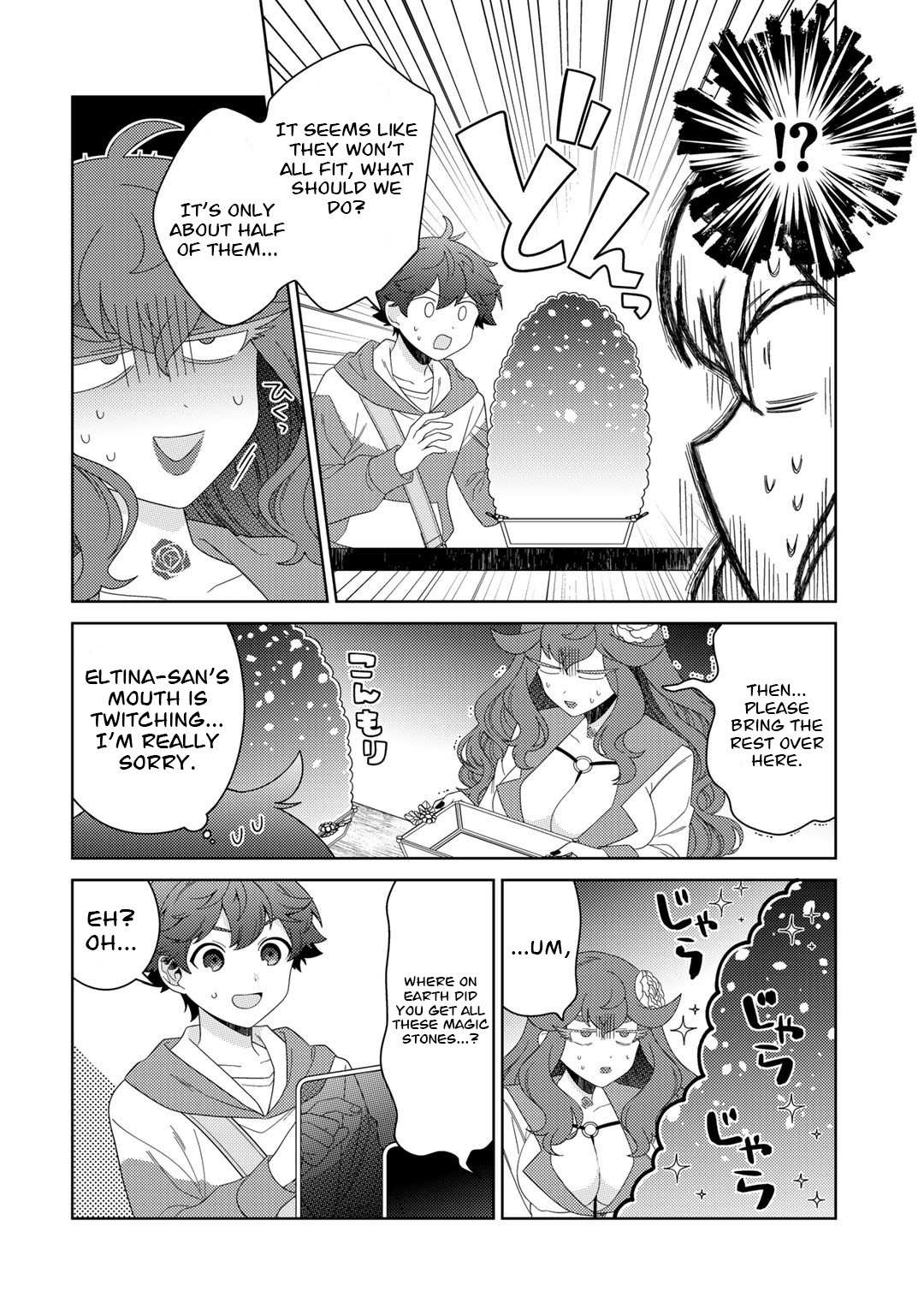 Seirei-tachi no Rakuen to Risou no Isekai Seikatsu Chapter 46 page 9 - 
