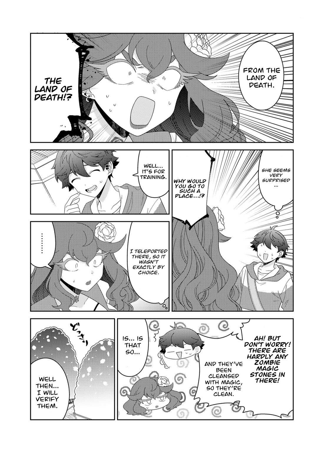 Seirei-tachi no Rakuen to Risou no Isekai Seikatsu Chapter 46 page 10 - 