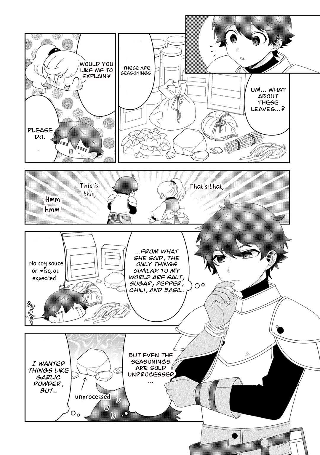 Seirei-tachi no Rakuen to Risou no Isekai Seikatsu Chapter 47 page 11 - 