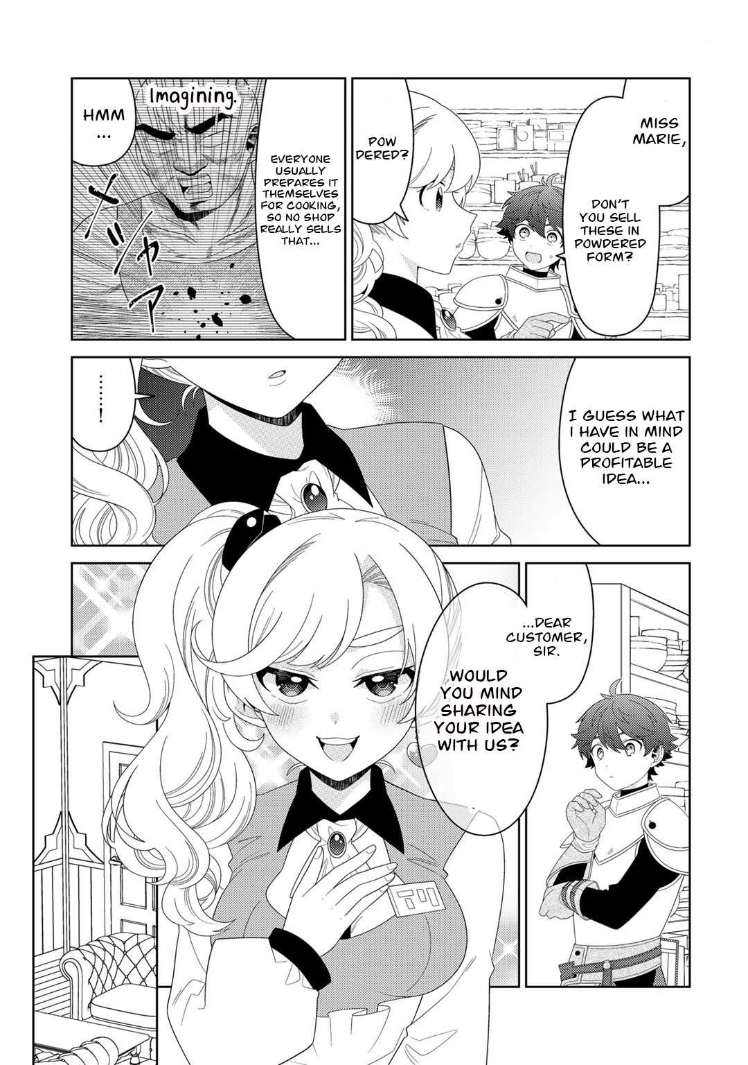 Seirei-tachi no Rakuen to Risou no Isekai Seikatsu Chapter 47 page 12 - 