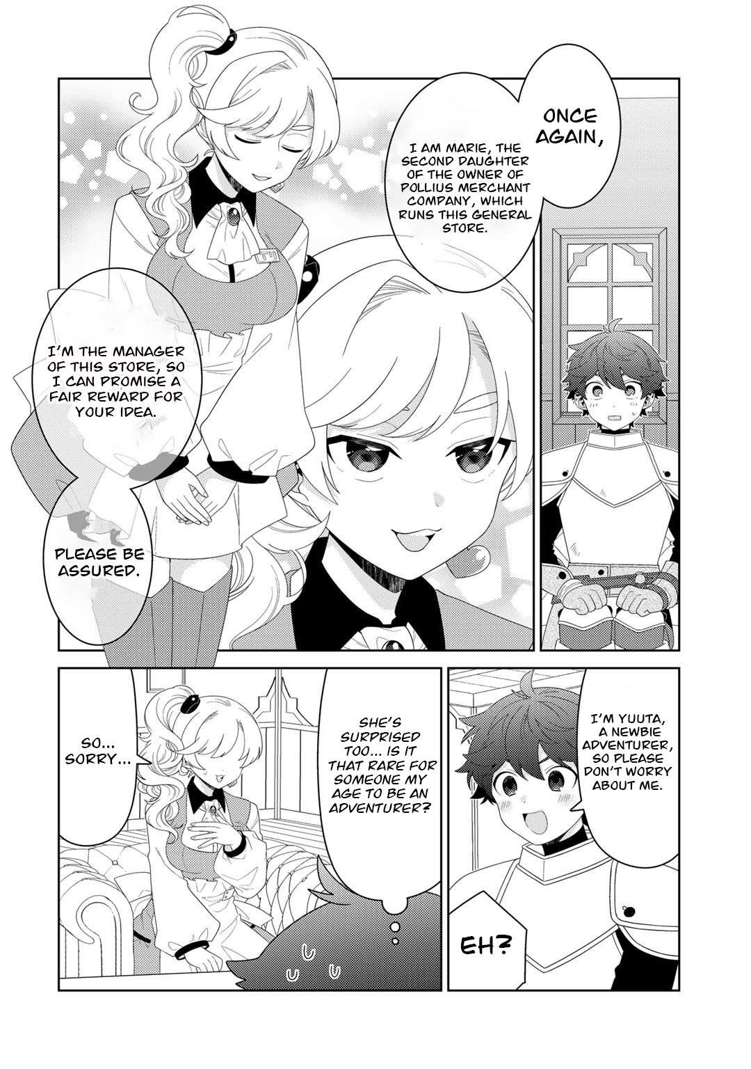 Seirei-tachi no Rakuen to Risou no Isekai Seikatsu Chapter 47 page 13 - 