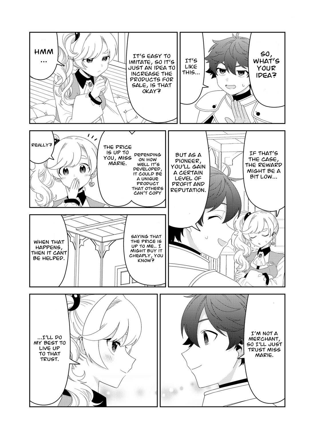 Seirei-tachi no Rakuen to Risou no Isekai Seikatsu Chapter 47 page 14 - 