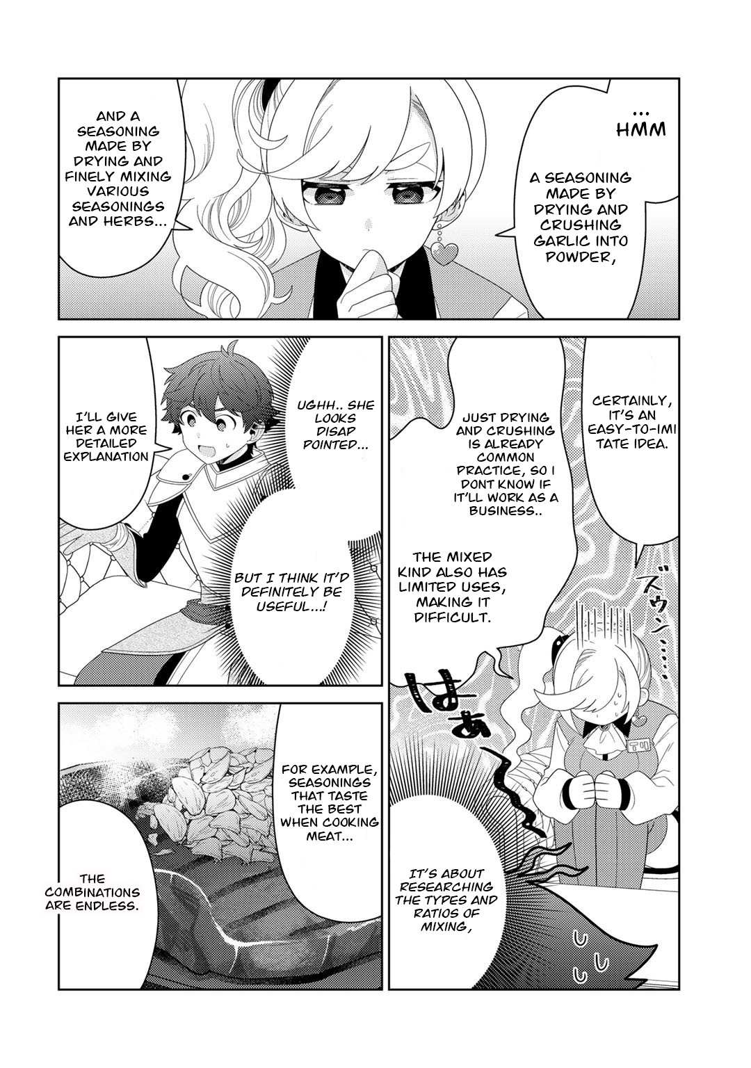 Seirei-tachi no Rakuen to Risou no Isekai Seikatsu Chapter 47 page 15 - 