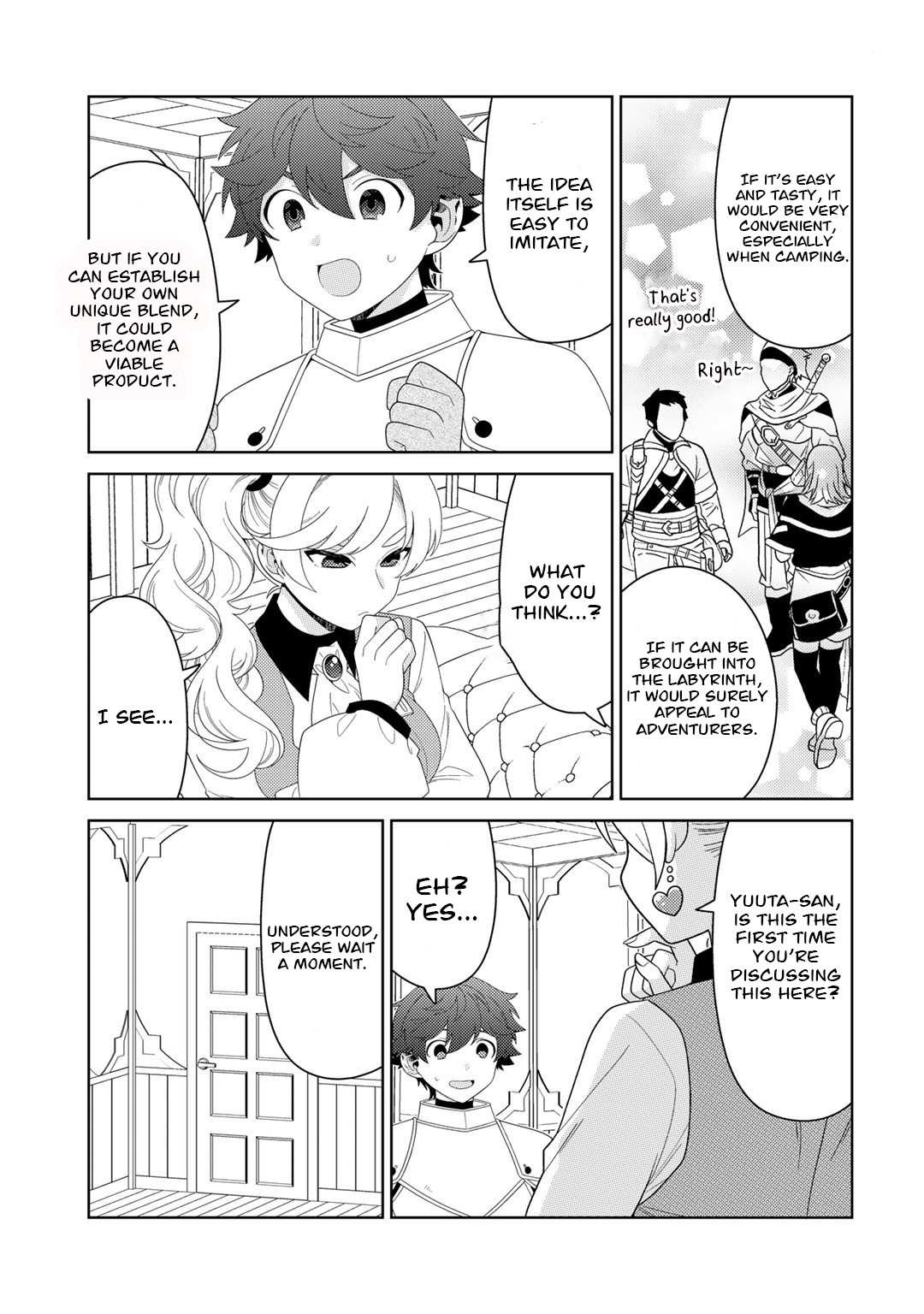 Seirei-tachi no Rakuen to Risou no Isekai Seikatsu Chapter 47 page 16 - 