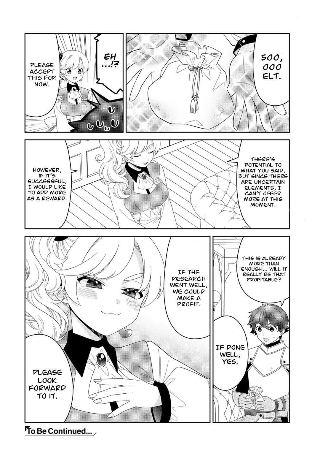 Seirei-tachi no Rakuen to Risou no Isekai Seikatsu Chapter 47 page 17 - 