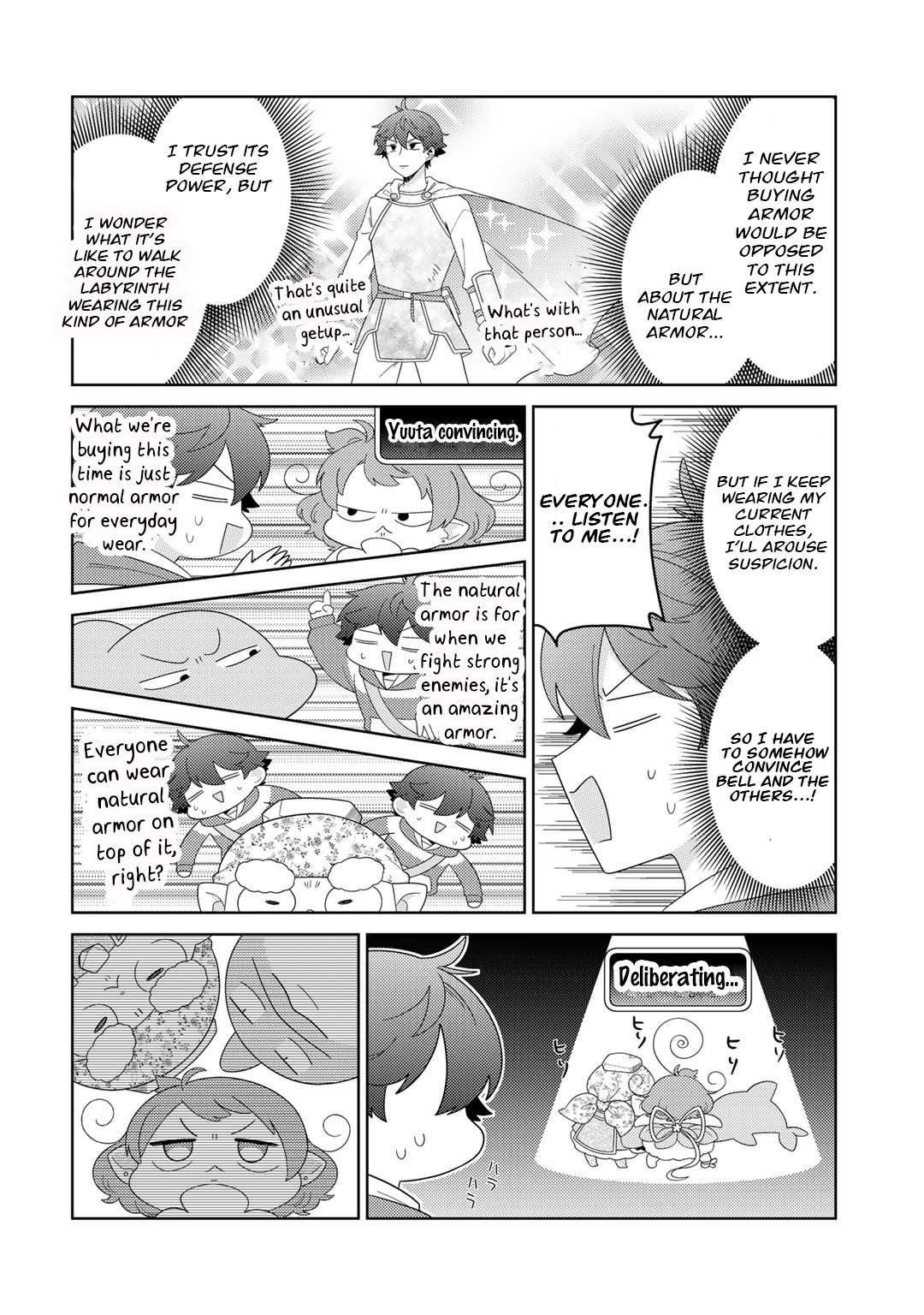 Seirei-tachi no Rakuen to Risou no Isekai Seikatsu Chapter 47 page 3 - 