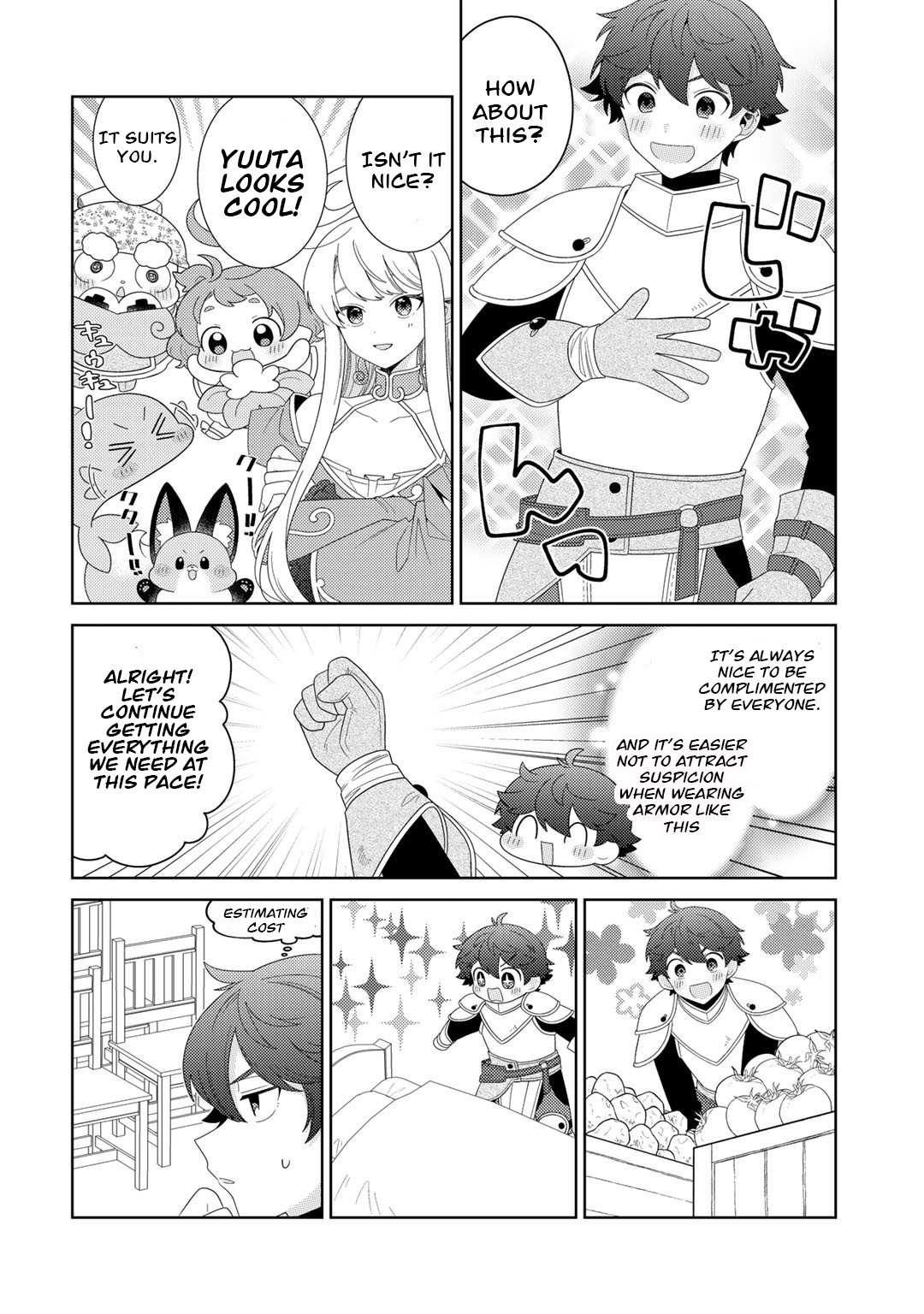 Seirei-tachi no Rakuen to Risou no Isekai Seikatsu Chapter 47 page 5 - 