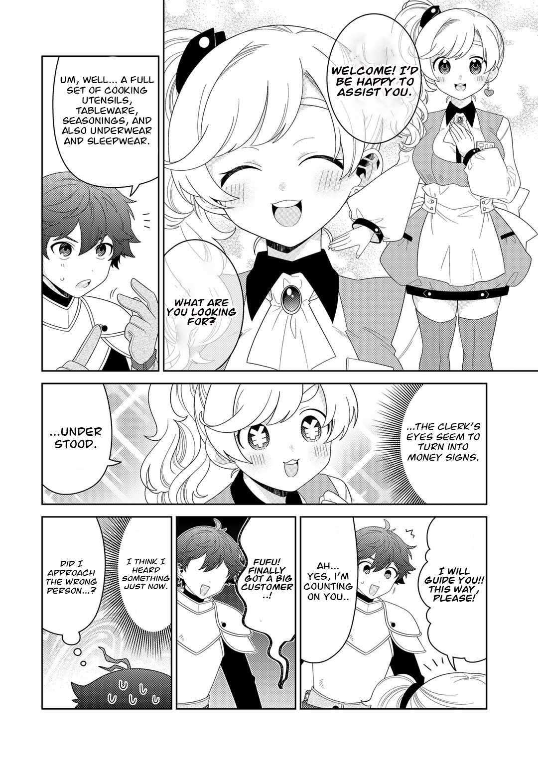 Seirei-tachi no Rakuen to Risou no Isekai Seikatsu Chapter 47 page 7 - 