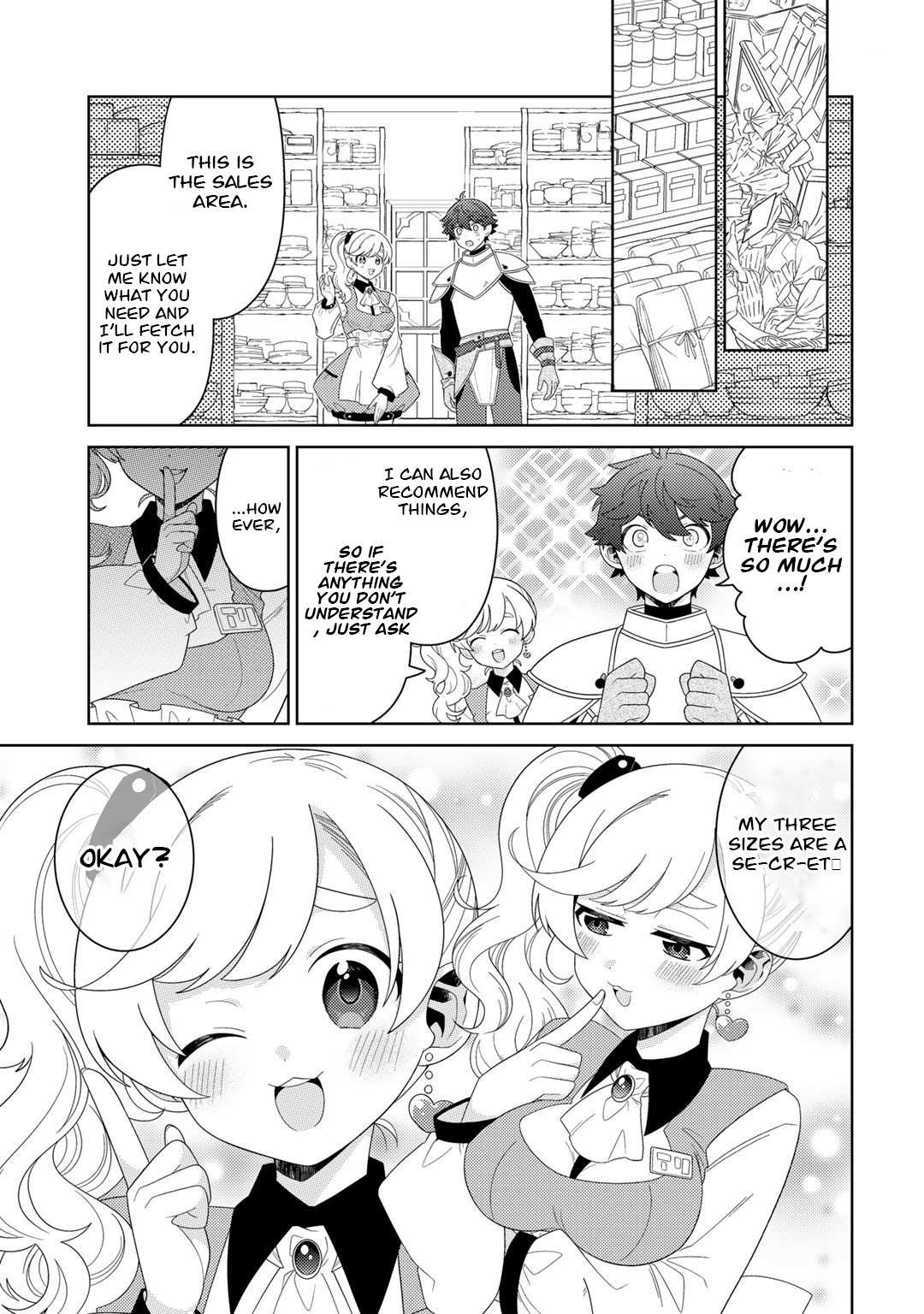 Seirei-tachi no Rakuen to Risou no Isekai Seikatsu Chapter 47 page 8 - 