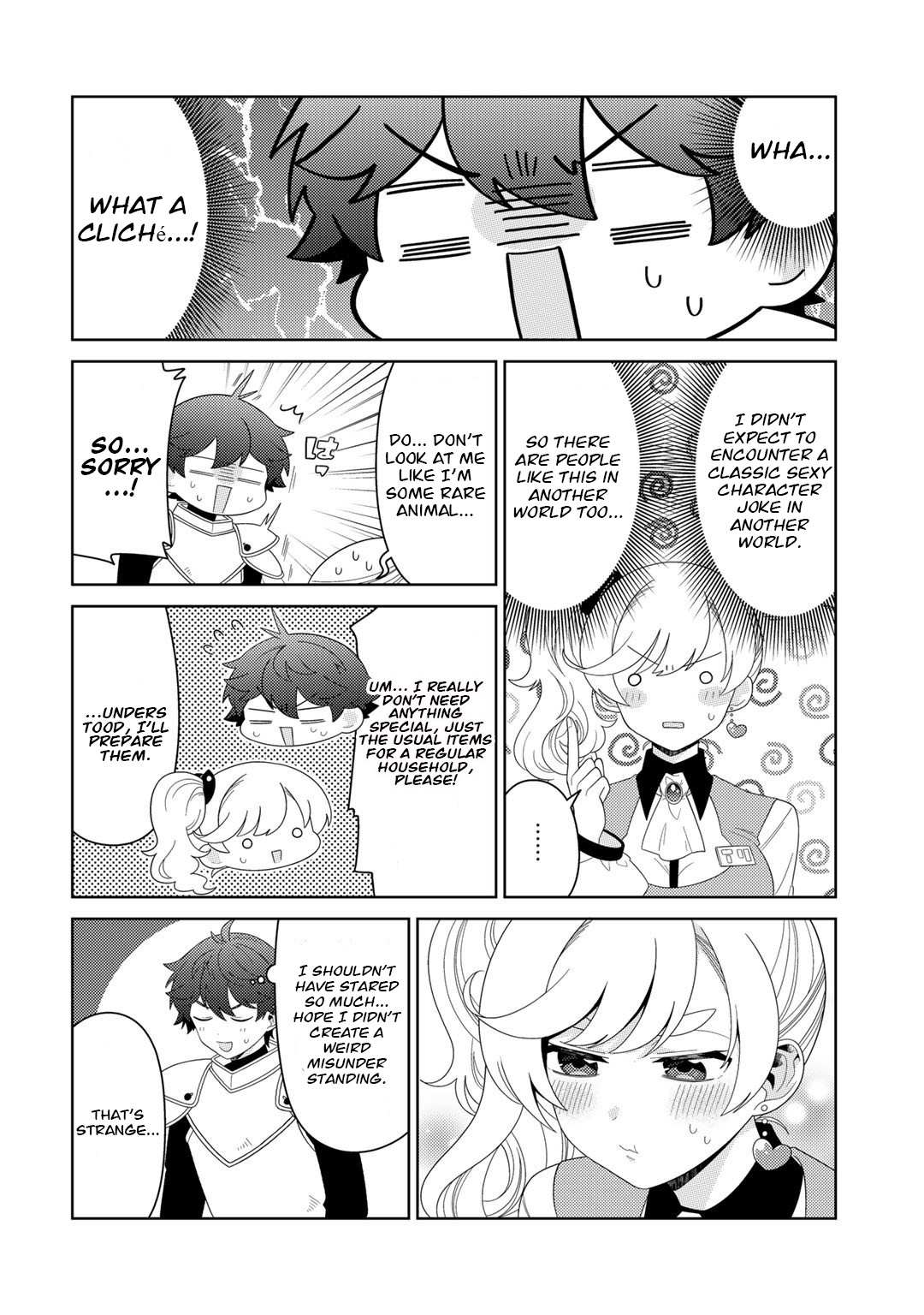 Seirei-tachi no Rakuen to Risou no Isekai Seikatsu Chapter 47 page 9 - 