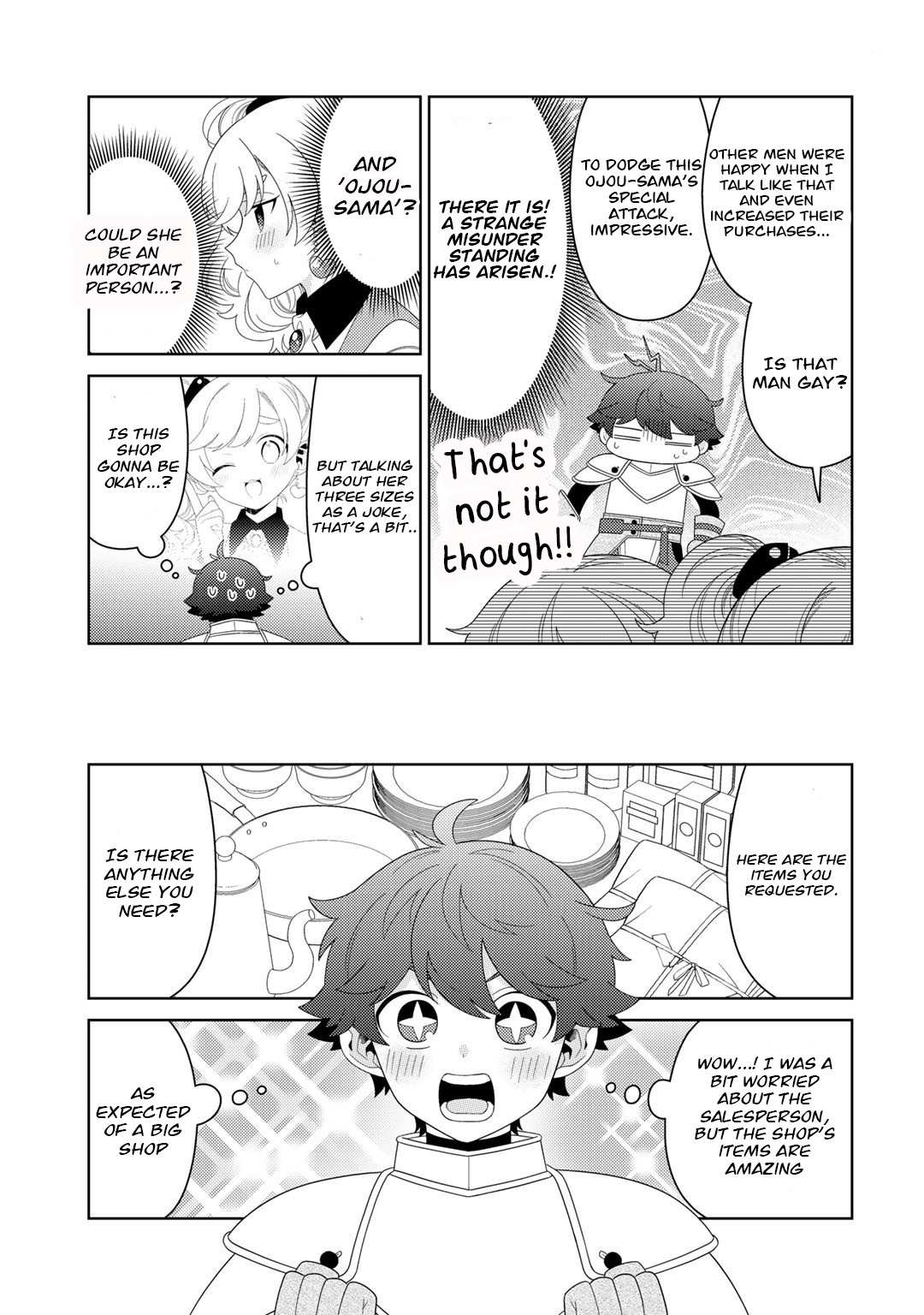 Seirei-tachi no Rakuen to Risou no Isekai Seikatsu Chapter 47 page 10 - 
