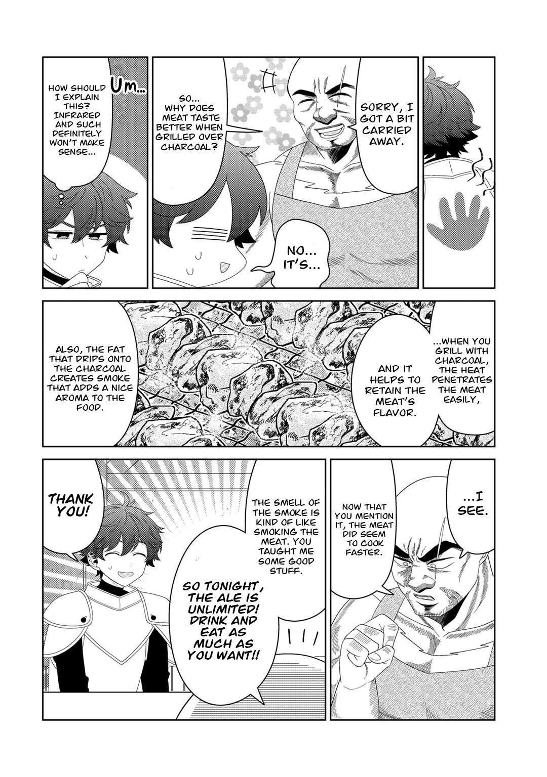 Seirei-tachi no Rakuen to Risou no Isekai Seikatsu Chapter 48 page 2 - 
