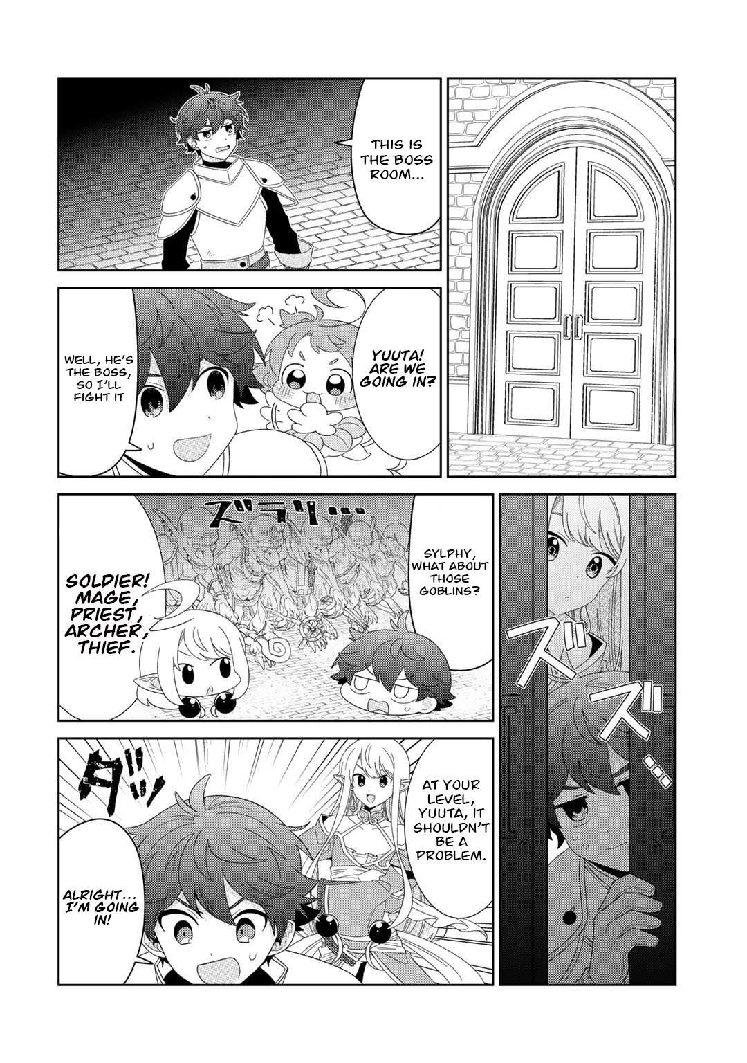 Seirei-tachi no Rakuen to Risou no Isekai Seikatsu Chapter 48 page 12 - 