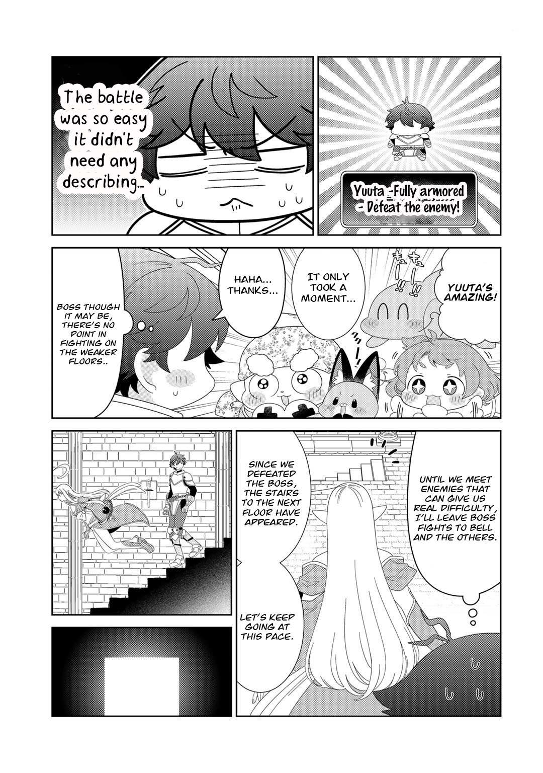 Seirei-tachi no Rakuen to Risou no Isekai Seikatsu Chapter 48 page 13 - 