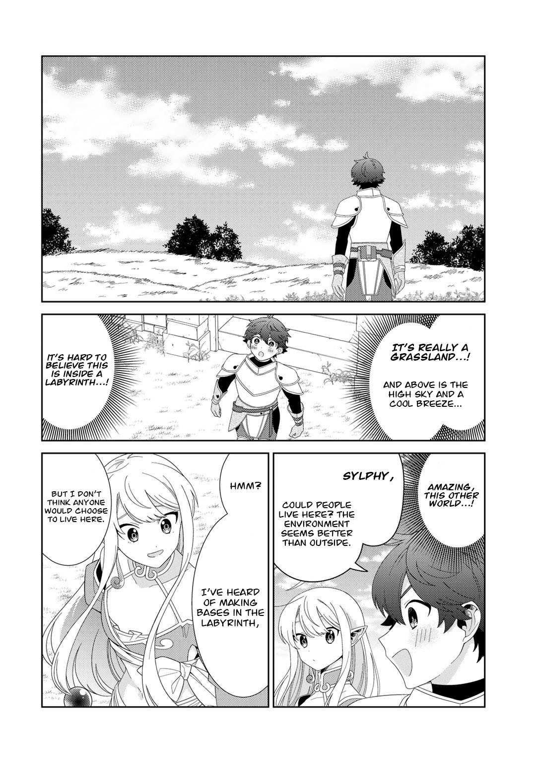 Seirei-tachi no Rakuen to Risou no Isekai Seikatsu Chapter 48 page 14 - 