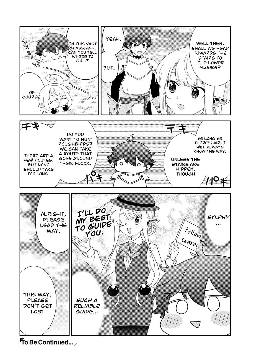Seirei-tachi no Rakuen to Risou no Isekai Seikatsu Chapter 48 page 16 - 