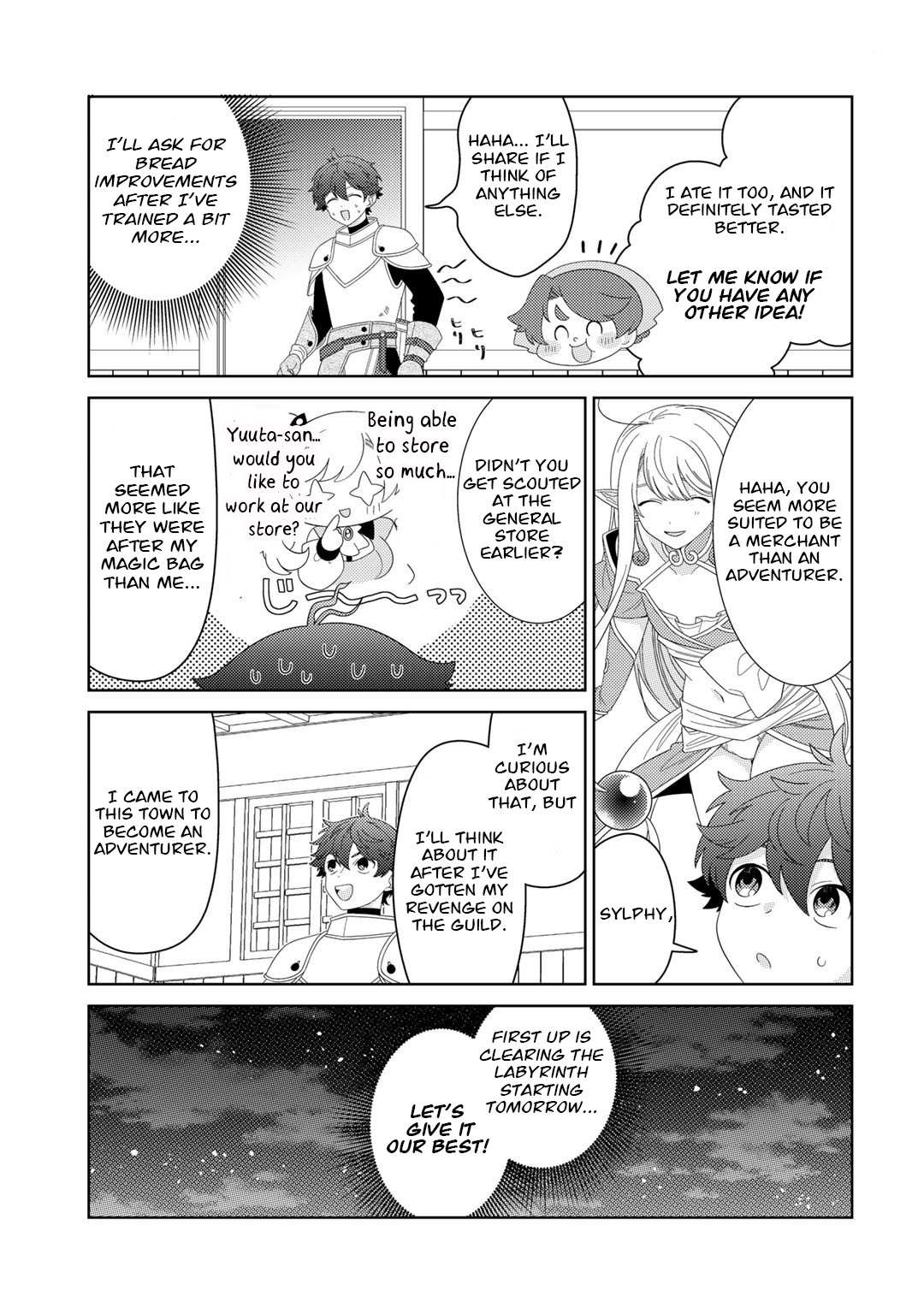 Seirei-tachi no Rakuen to Risou no Isekai Seikatsu Chapter 48 page 3 - 