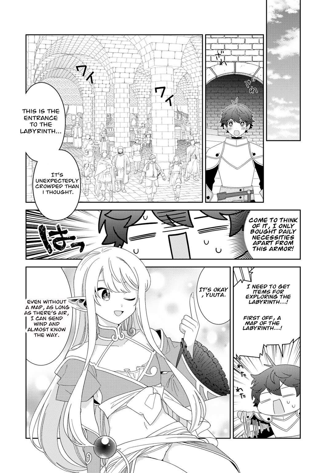 Seirei-tachi no Rakuen to Risou no Isekai Seikatsu Chapter 48 page 4 - 