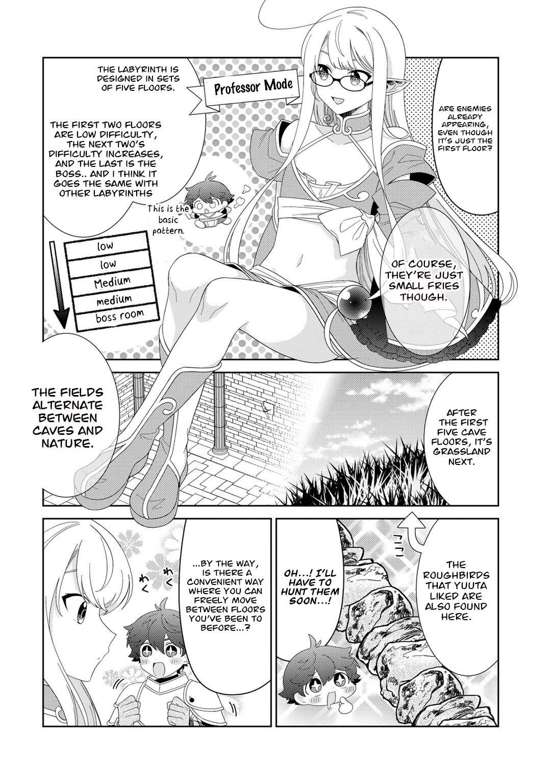 Seirei-tachi no Rakuen to Risou no Isekai Seikatsu Chapter 48 page 8 - 