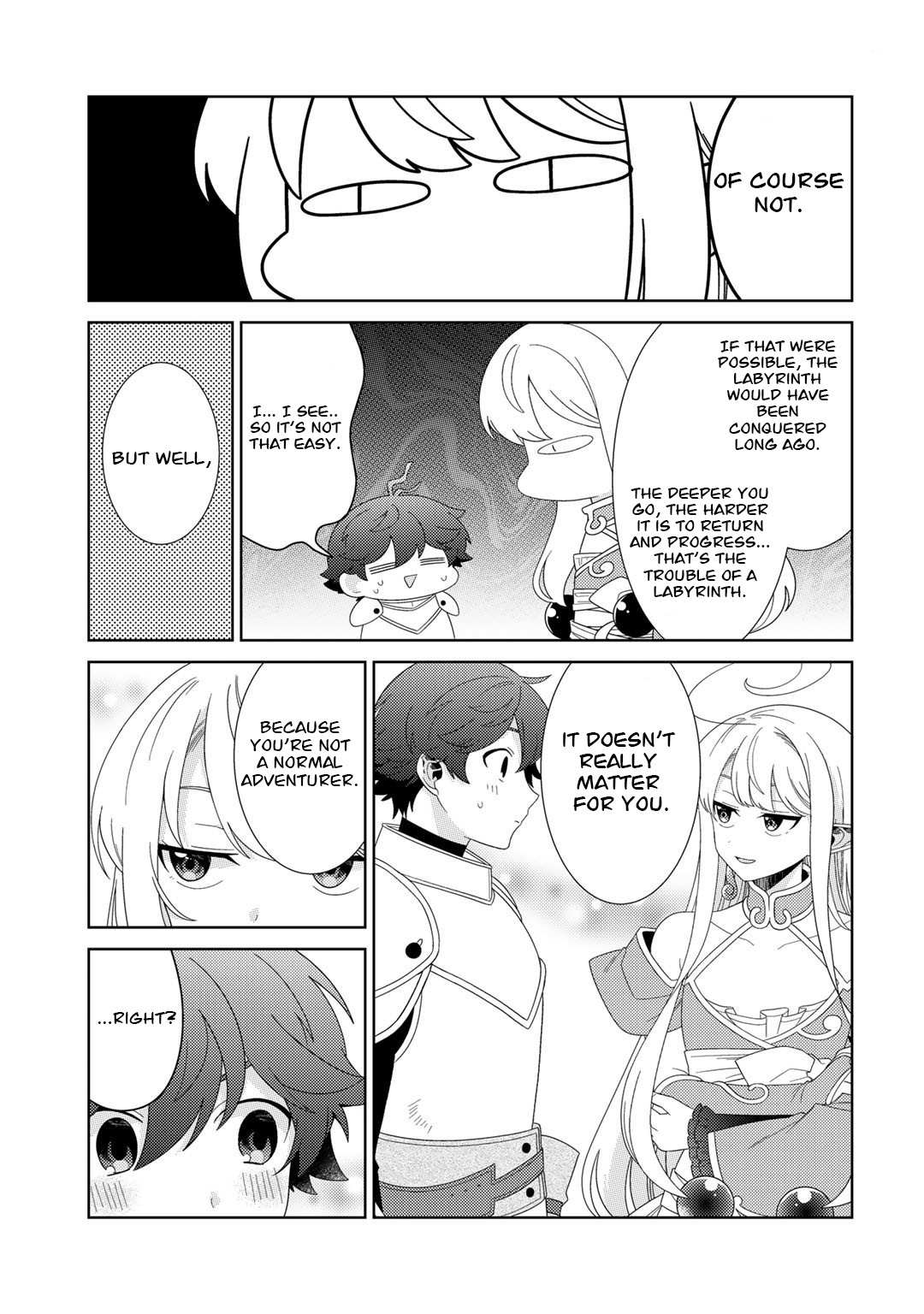 Seirei-tachi no Rakuen to Risou no Isekai Seikatsu Chapter 48 page 9 - 